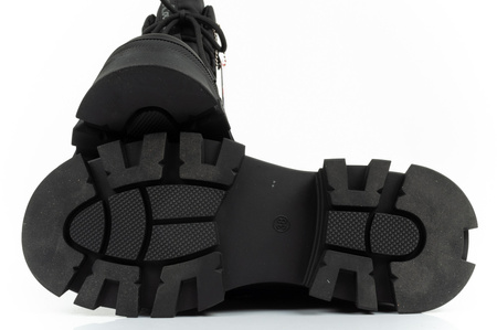 Lee Cooper Damen-Schneestiefel [LCJ-24-47-3144L], schwarz.