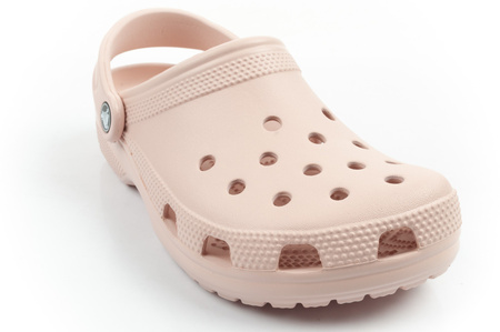 Crocs Classic Damen-Clogs-Sandalen, puderrosa, modisch und bequem