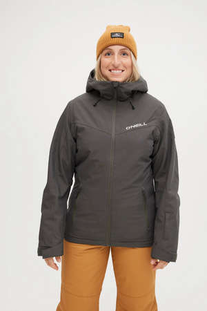 O'Neill Damen Wintersport Alpine Snowboard-/Skijacke 10K/10K Grau