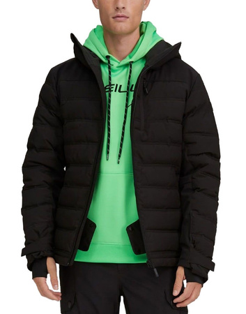 O'Neill Igneous Herren Winterjacke [2500080-9010] Snowboard Ski 10K, Schwarz.