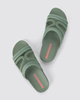 Ipanema Walk Slide Damen Flip-Flops modisch bequem grün für den Strand
