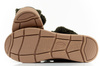 Scholl Stelvio Damen-Sportschuhe, Stiefeletten [F302321020], isoliert, grün.