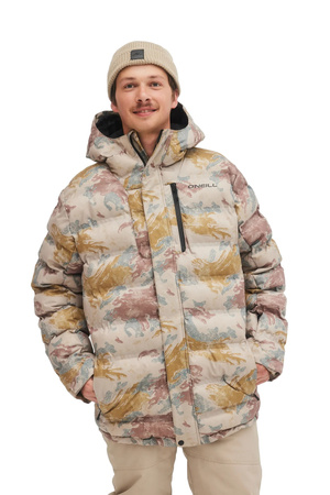 O'Neill Herren Wintersportjacke Xtrm Mountain Snowboard/5K Ski Beige