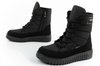 Progres Damen-Winterschuhe [PROGJ-24-157] isoliert, schwarz.
