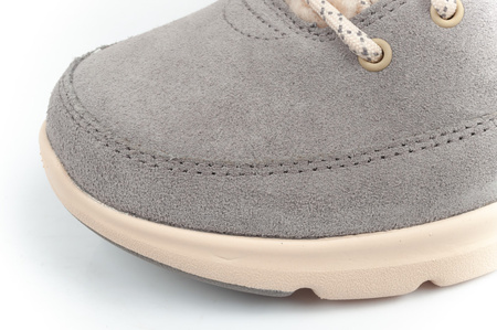 Skechers Glacial Ultra-Woodlands Damen Wintersportschuhe [16677/GRY], grau.