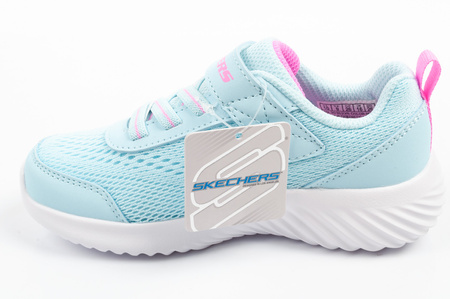 Skechers Bounder Blaue Sportschuhe für Kinder