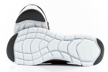 Skechers Flex Appeal 4.0 Brillant View Damen Sportschuhe [149303/BKRG], schwarz.