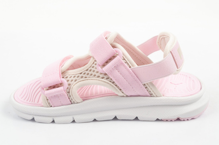 Puma Evolve Sandalen für Kinder, Rosa, Bequem, Klettverschluss