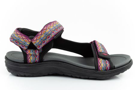 Lee Cooper Damen Klettsandalen Sommer Bunt und Bequem [LCW-25-34-3565L]