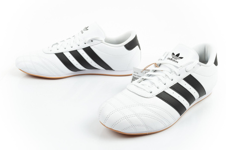 Modische Damen-Sportschuhe Adidas Taekwondo Lace aus Leder – Weiß