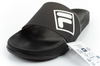 Fila Herren-Flip-Flops Morro, sportlich, bequem, modisch, Schwarz