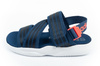 Adidas 90er Damen-Sandalen [EG5134], Marineblau.