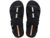Ipanema Drip Intense Sandale FE Damensandalen, modisch, schwarz