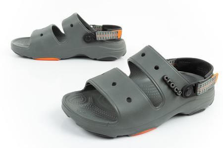 Crocs Classic All Terrain bequeme Clog-Sandalen mit Klettverschluss für Herren