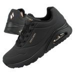 Skechers Uno Damen Sportschuhe [73690-BBK] Schwarz.