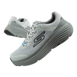 Skechers Herren-Laufschuhe mit Max Cushioning, Hellgrau