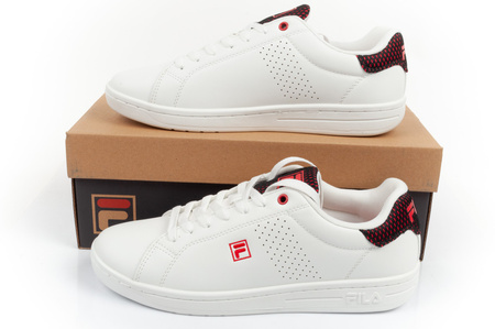Fila Crosscourt Herren-Sportschuhe [FFM0194.13041], weiß.