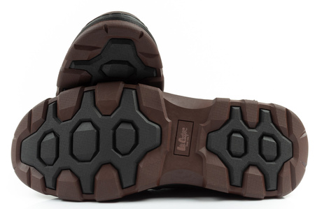 Lee Cooper Herren Chelsea Boots, elegante Lederstiefeletten