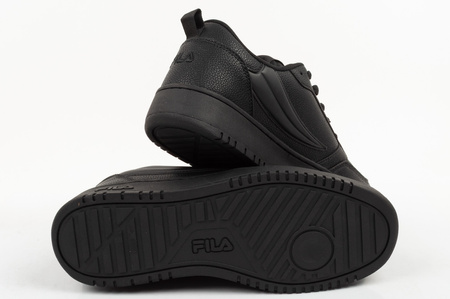 Fila Rega Herren-Sneaker, modisch, schwarz, bequem