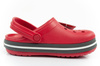 Crocs Crocband Kids Clog [207006-6IB] Flip-Flops, rot.