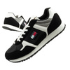 Tommy Hilfiger Herren-Sneaker TJM Runner Casual, Schwarz