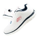Skechers Summits-Torre Schuhe Sneakers Sport Herren leicht bequem weiß