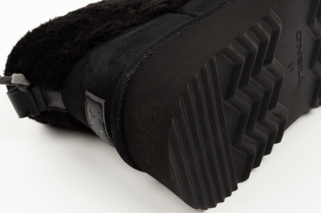 O'Neill Avaloria Damen-Schneestiefel mit Plateau, schwarz, gefüttert