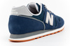 New Balance 373 – Herren-Sneaker aus Leder in Marineblau