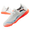 Puma Herren-Fußballschuhe Future 8 Play TT Weiß/Pink