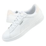 Puma Smash 3.0 L Damen Sportschuhe [390987 19], weiß.