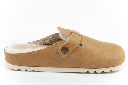Scholl Grace Damenhausschuhe [F310141171], Beige.