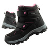 Lee Cooper Kinder-Winterstiefel, wasserdicht und isoliert, Schwarz