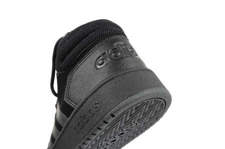 Adidas Hoops 2.0 Herren Sportschuhe [B44621] Schwarz.
