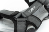 CMP Herren-Sportsandalen [38Q9957 U901], Schwarz.