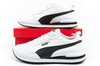 Puma ST Runner v4 Sportschuhe Sneakers Jugend weiß Leder