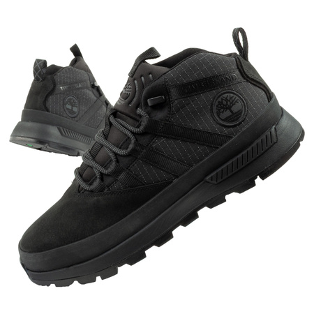 Timberland Herren-Wanderschuhe Euro Trekker Super OX, Schwarz Die Timberland Euro Trekker