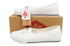 Lee Cooper Damen-Sneaker [LCW-23-31-1791L], weiß.