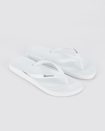 Ipanema Damen Flip-flops Anat bequem weiß modisch für den Strand