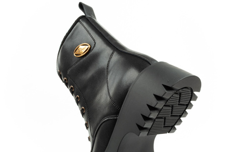 Lee Cooper Stiefel, Damen-Wanderstiefel, isolierte Chelsea-Boots aus Leder