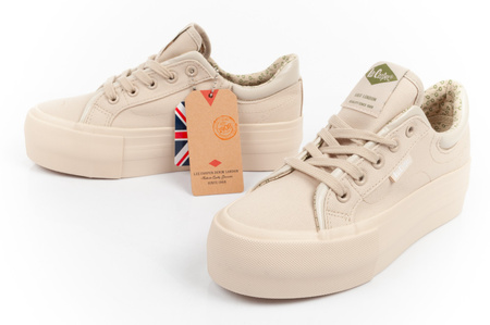 Lee Cooper Damen-Sneaker [LCW-24-31-2181L] Beige.
