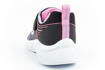Skechers Microspec Klettverschluss Kinder-Sportschuhe