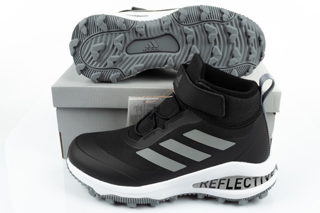 Adidas FortRun ATR [GZ1804] schwarze Kinderschuhe.