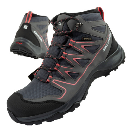 Salomon Onis [471014] GORE-TEX Damen Sport-Trekkingschuhe, grau.