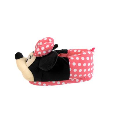 Cerda Hausschuhe – weich, warm, modisch und märchenhaft – mit Minnie-Mouse-3D-Motiv