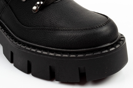 GAP Damenschuhe Michelle Stiefeletten, Schwarz, Modisch