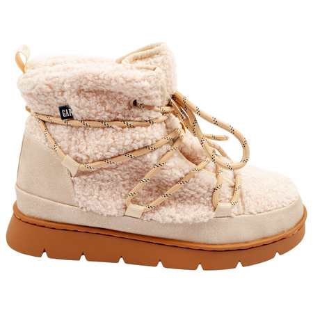 GAP Damen-Winterstiefel Richmond in Beige mit Isolierung