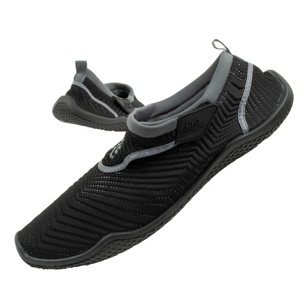 ProWater Schwimm-Wasserschuhe [PRO-25-48-205M], schwarz.