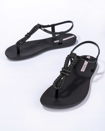 Ipanema Class Infinity [83660 BC738] Damen Sandalen, Schwarz.