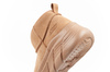 Skechers Damen Winterstiefel, isolierte Lederstiefeletten, Braun