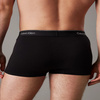 Calvin Klein Herren-Boxershorts (3er-Pack) – modisch, aus Baumwolle, in Grün, Grau und
